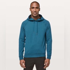 Lululemon City Sweat Pullover Hoodie Men’s Medium Blue